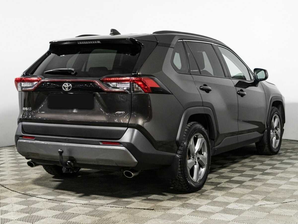 Купить Toyota RAV4 с пробегом. Фото: #4