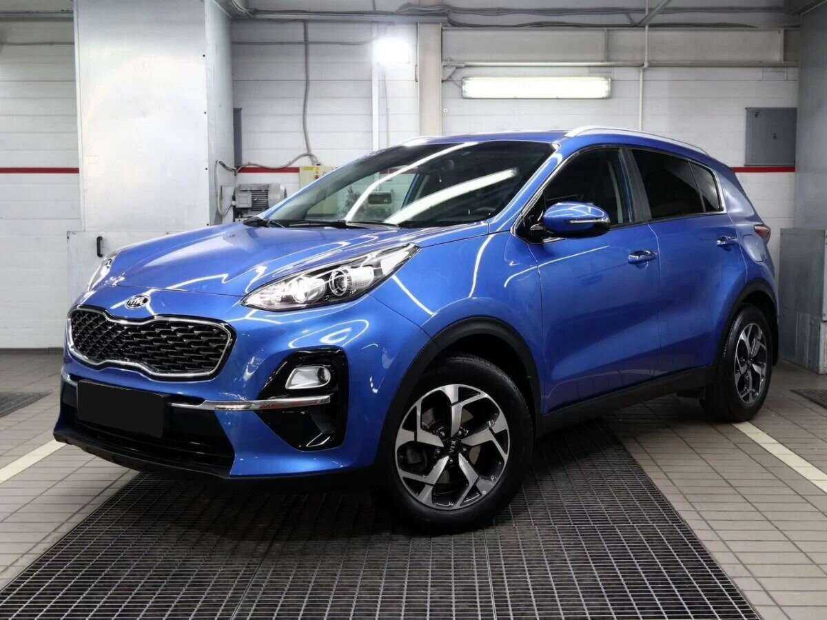 Купить Kia Sportage с пробегом. Фото: #0