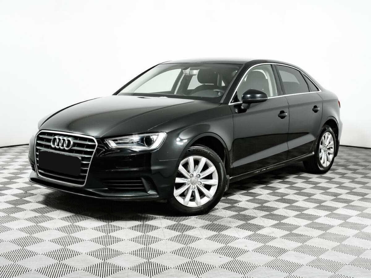 Купить Audi A3 с пробегом. Фото: #0