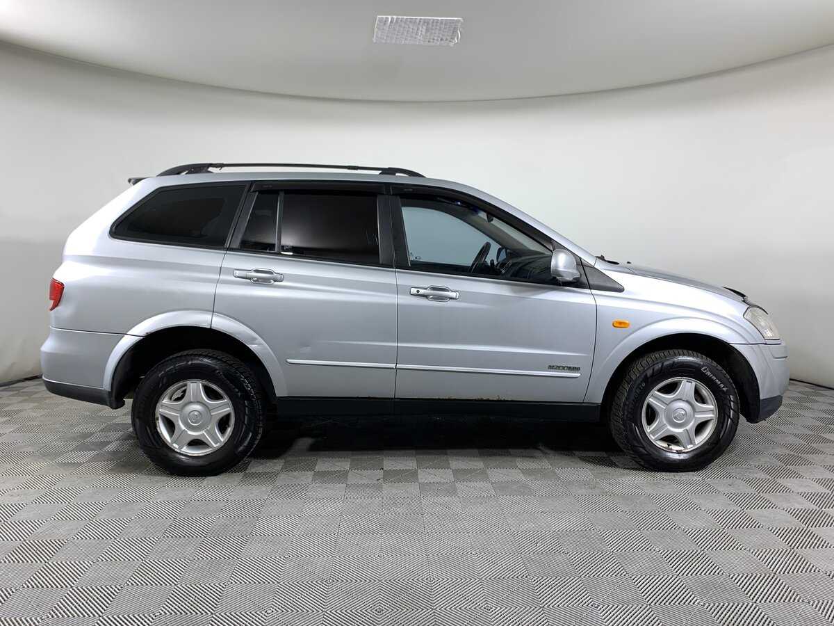 Купить SsangYong Kyron с пробегом. Фото: #3