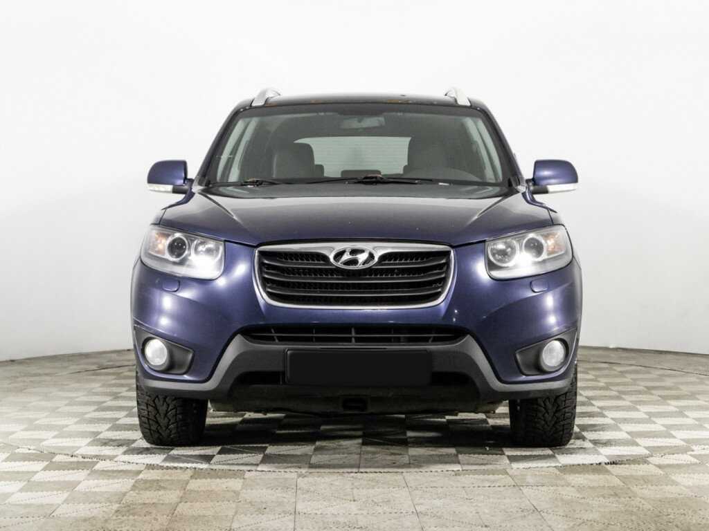Купить Hyundai Santa Fe с пробегом. Фото: #1