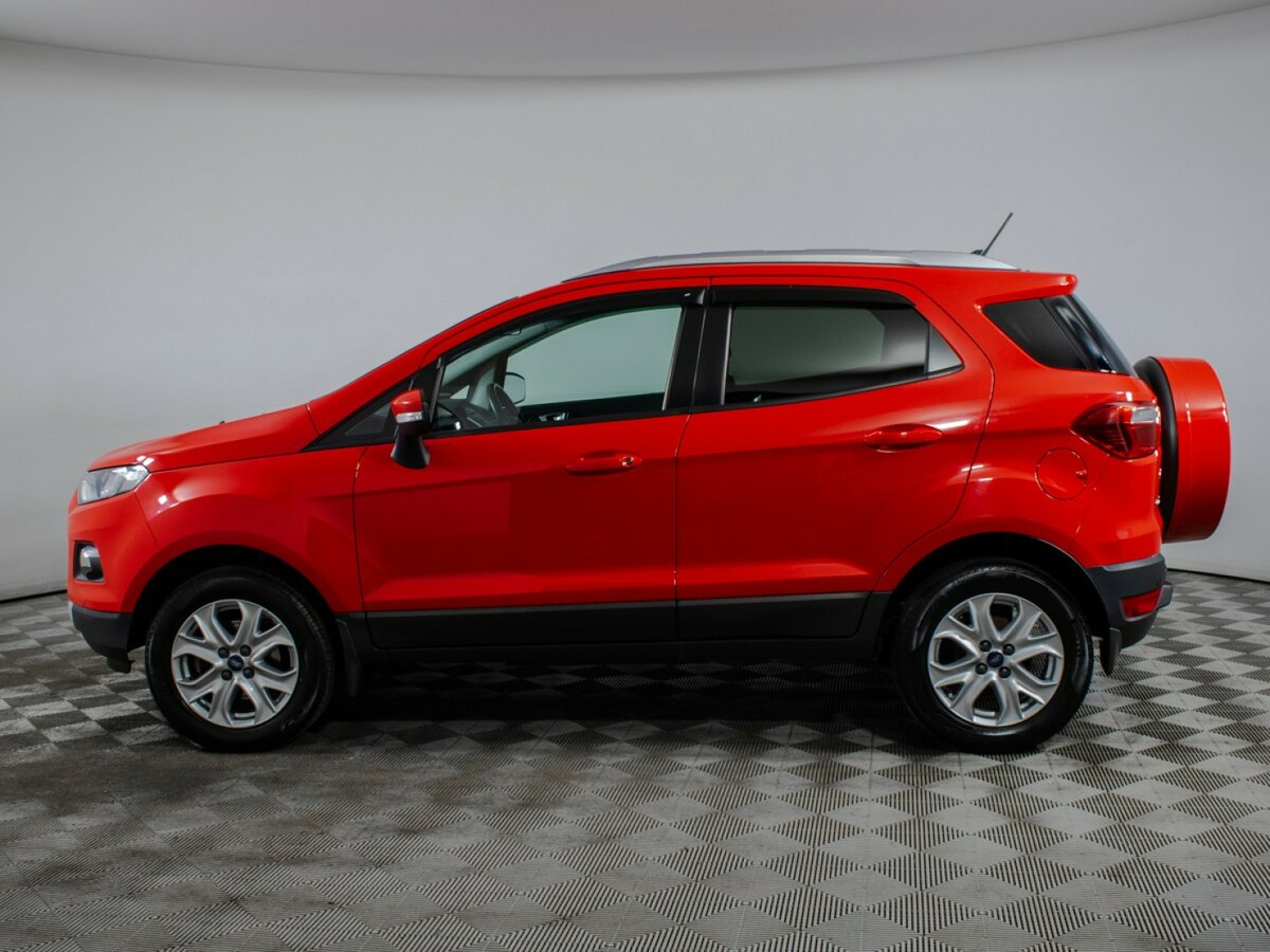 Купить Ford EcoSport с пробегом. Фото: #7