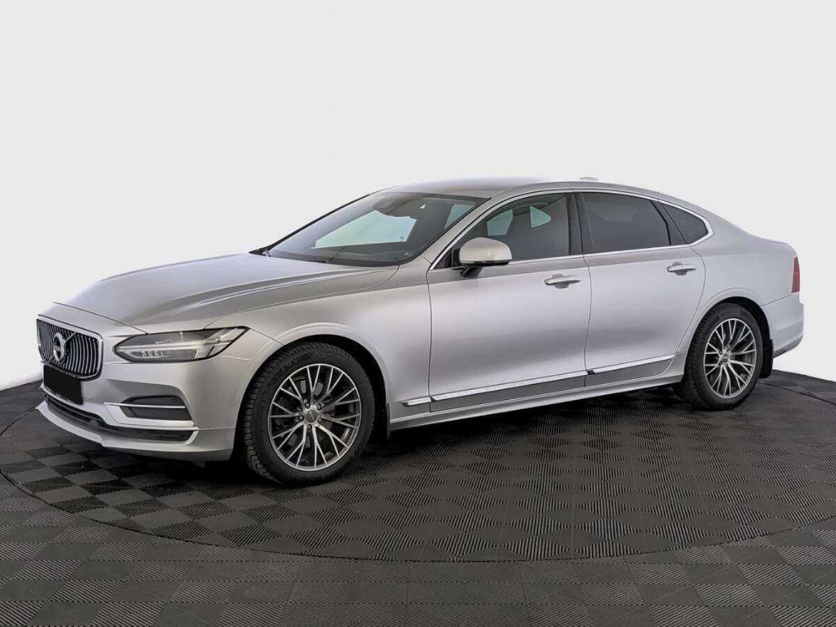 Купить Volvo S90 с пробегом. Посмотреть фото