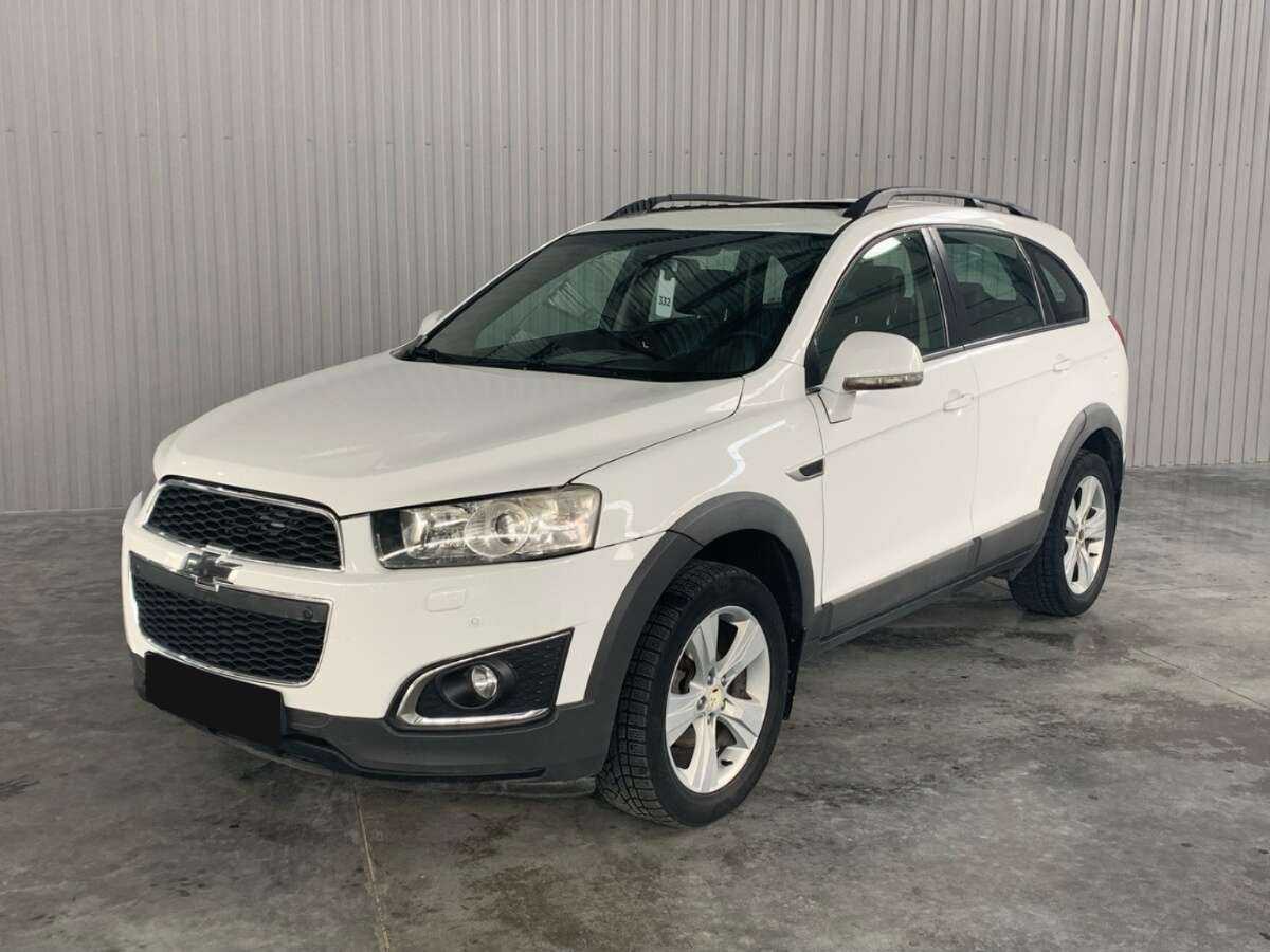 Купить Chevrolet Captiva с пробегом. Фото: #0