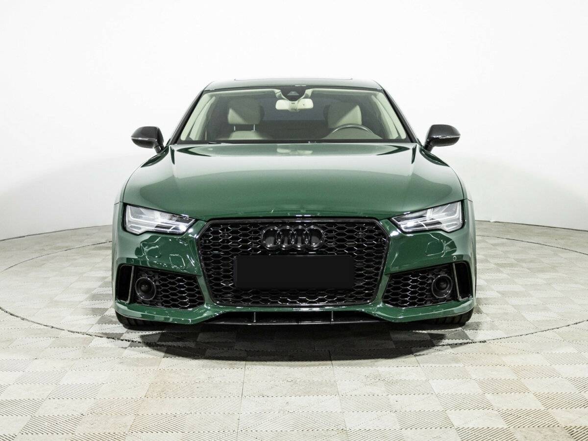 Купить Audi A7 с пробегом. Фото: #1