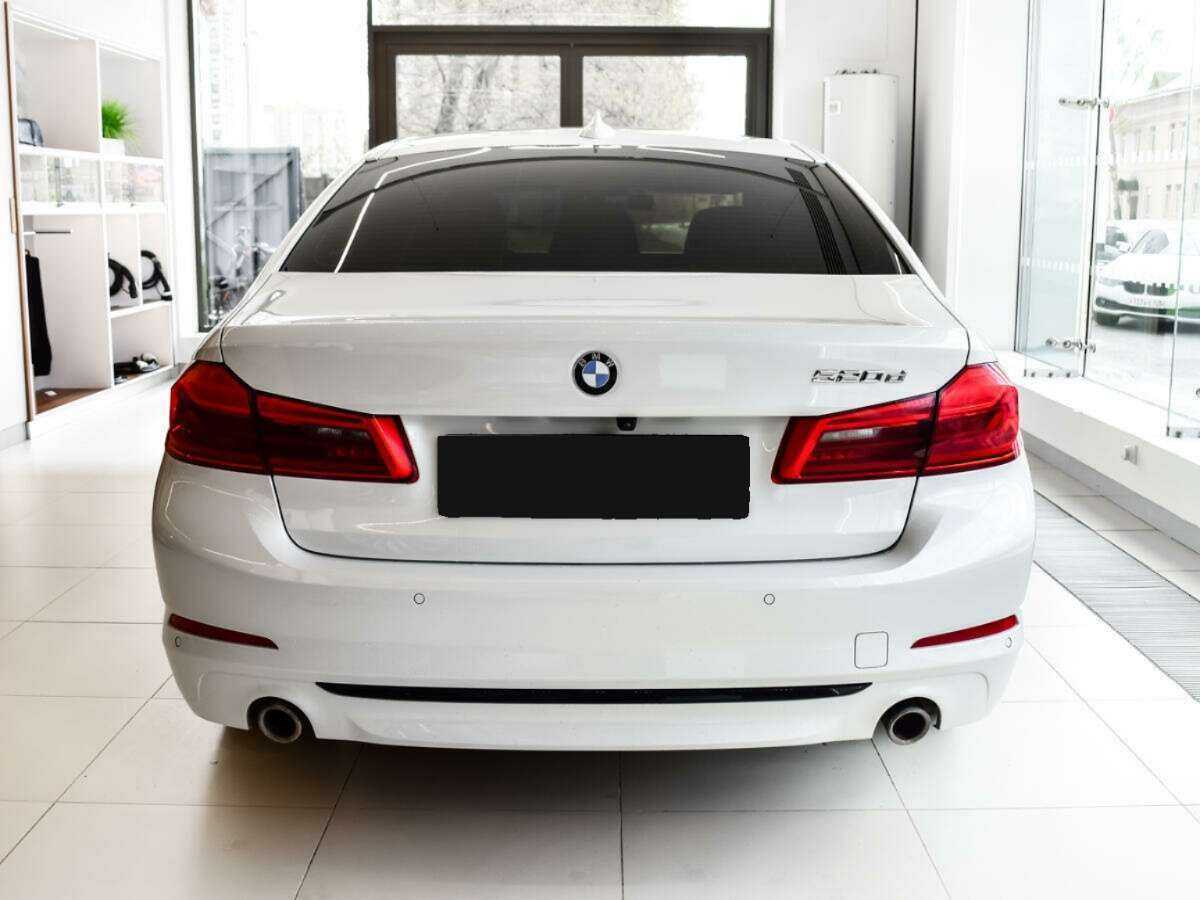 Купить BMW 5 серии с пробегом. Фото: #4