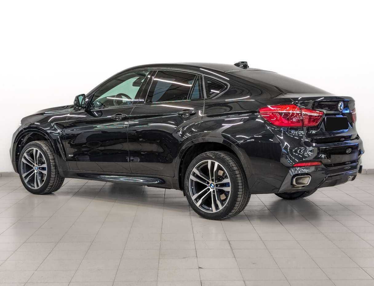 Купить BMW X6 с пробегом. Фото: #6