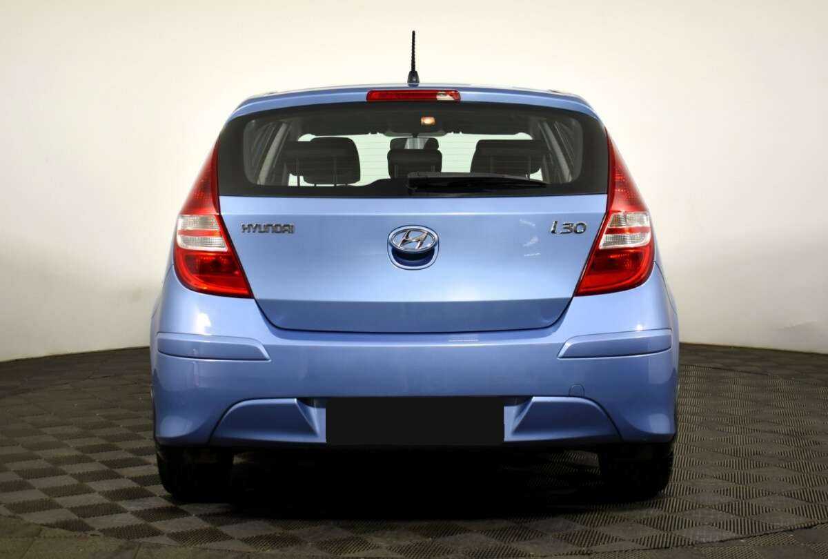 Купить Hyundai i30 с пробегом. Фото: #4