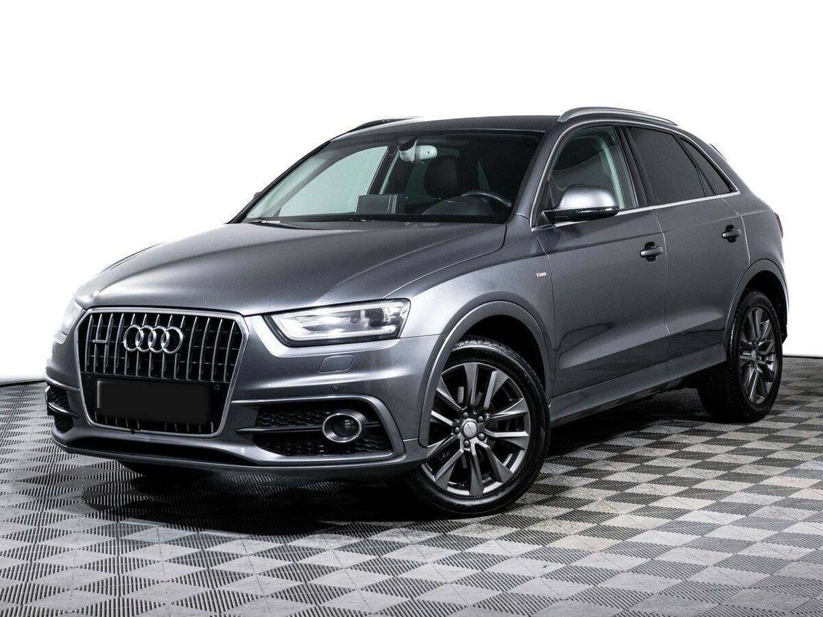 Купить Audi Q3 с пробегом. Фото: #0