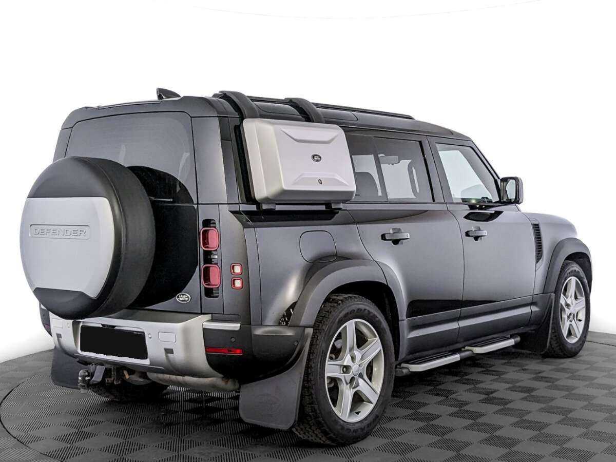 Купить Land Rover Defender с пробегом. Фото: #4