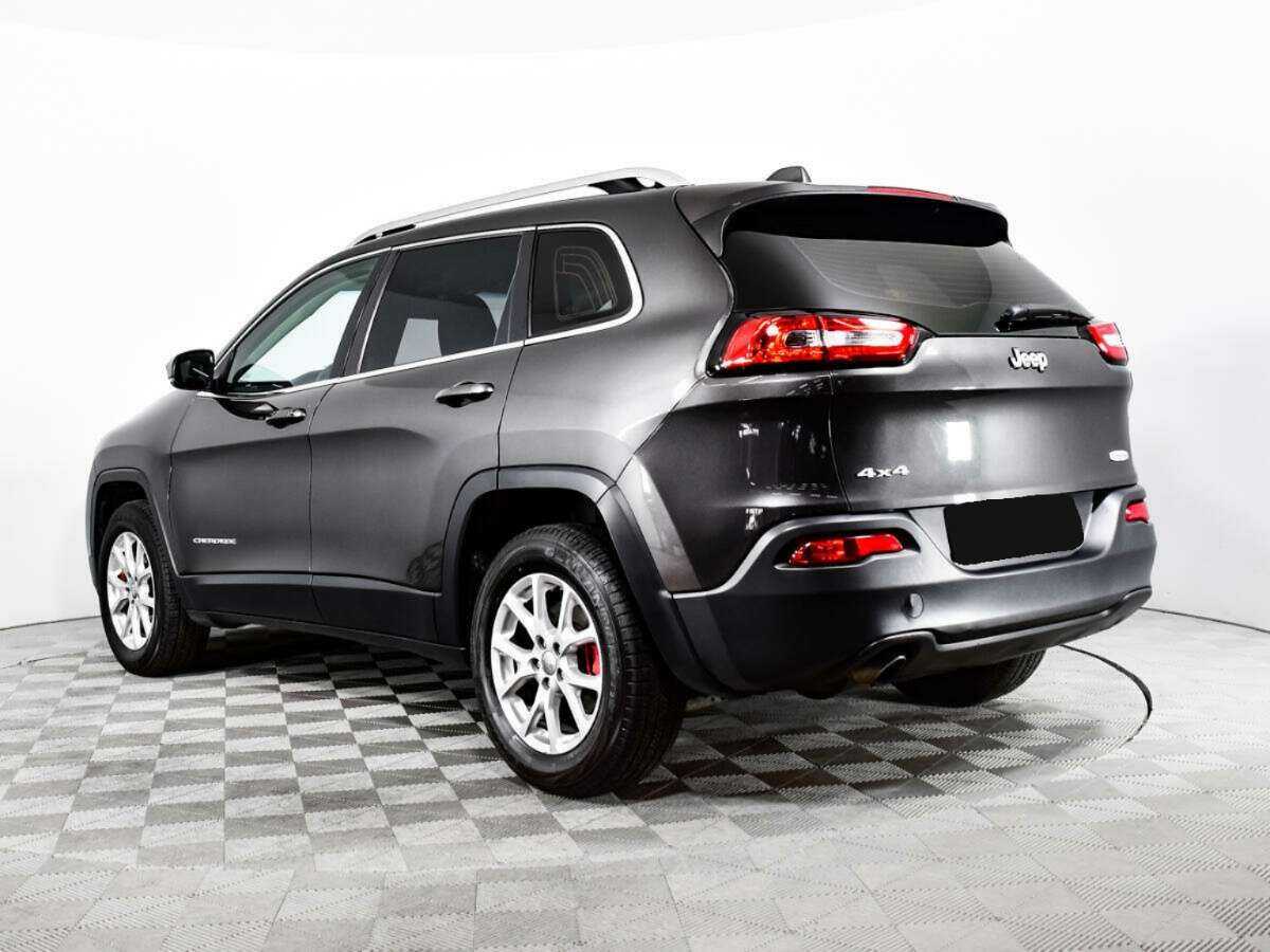 Купить Jeep Cherokee с пробегом. Фото: #6