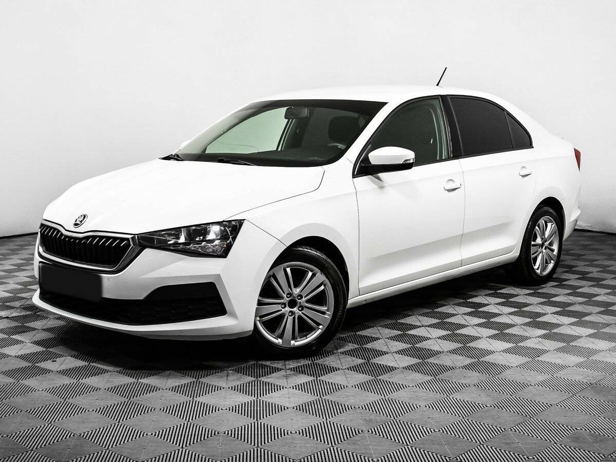 Купить Skoda Rapid с пробегом. Фото: #0