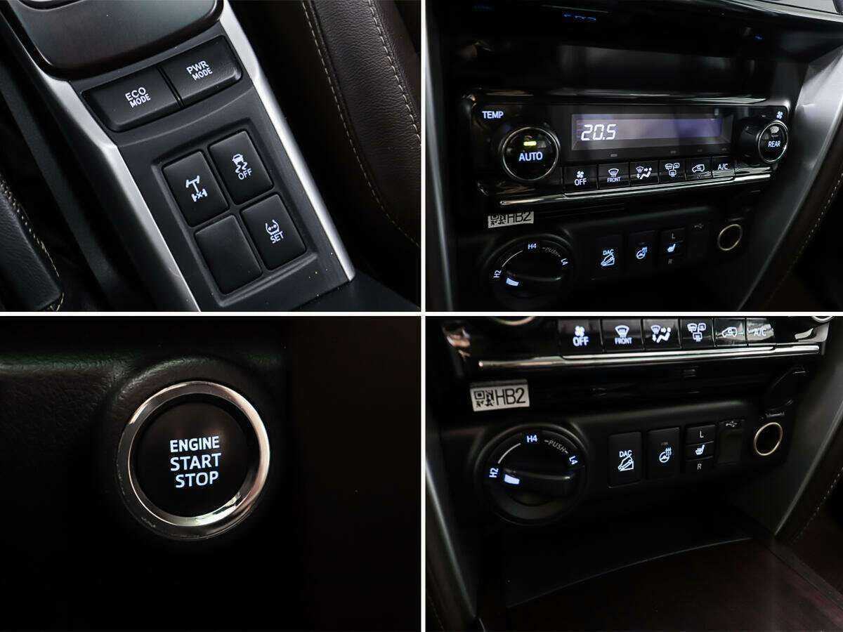 Купить Toyota Fortuner с пробегом. Фото: #18