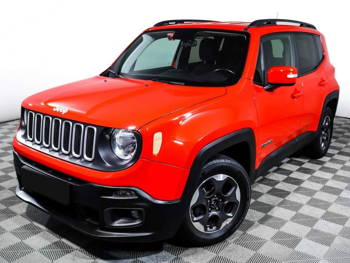 Купить Jeep Renegade с пробегом. Фото: #16