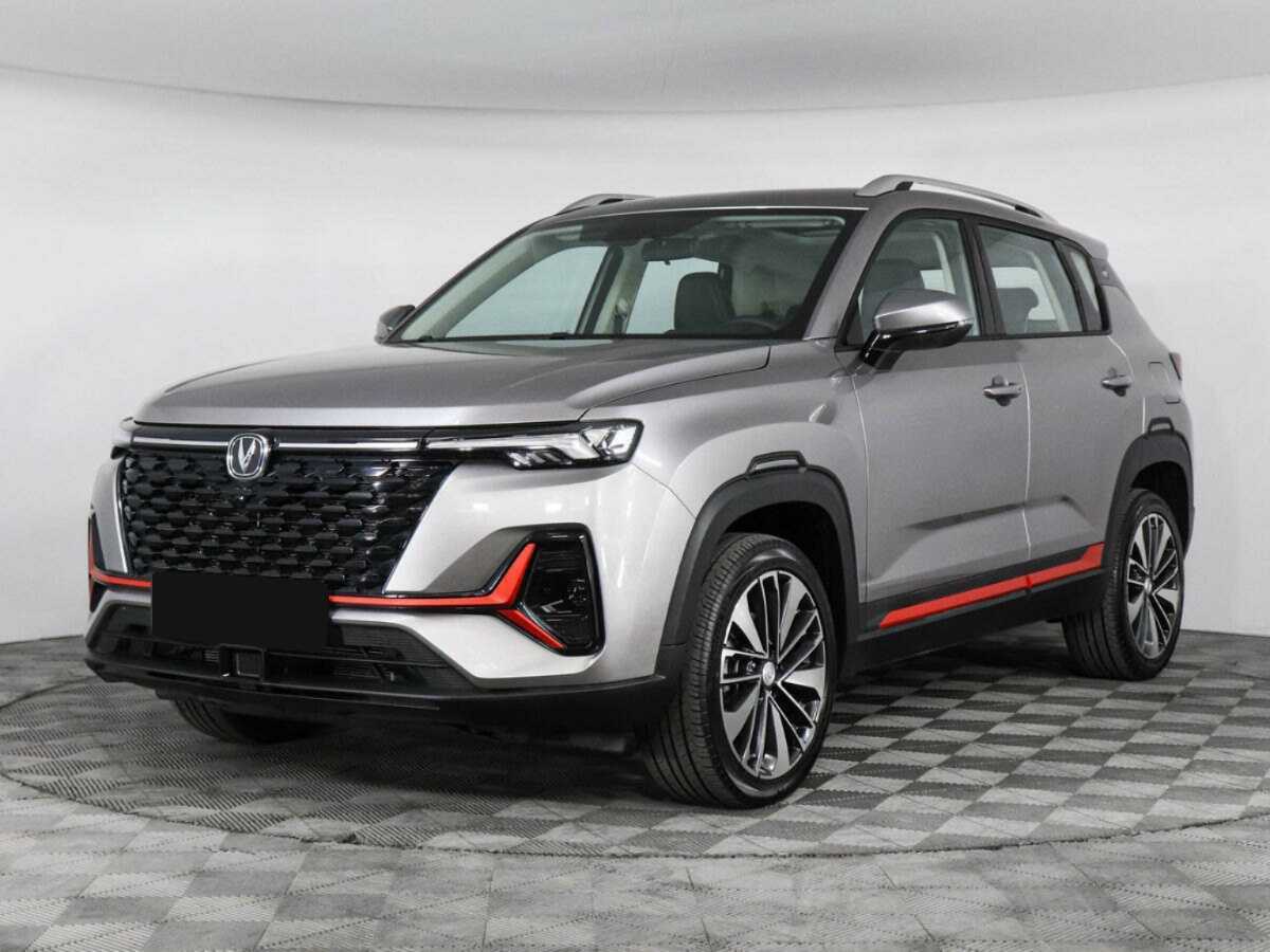 Купить Changan CS35PLUS с пробегом. Посмотреть фото