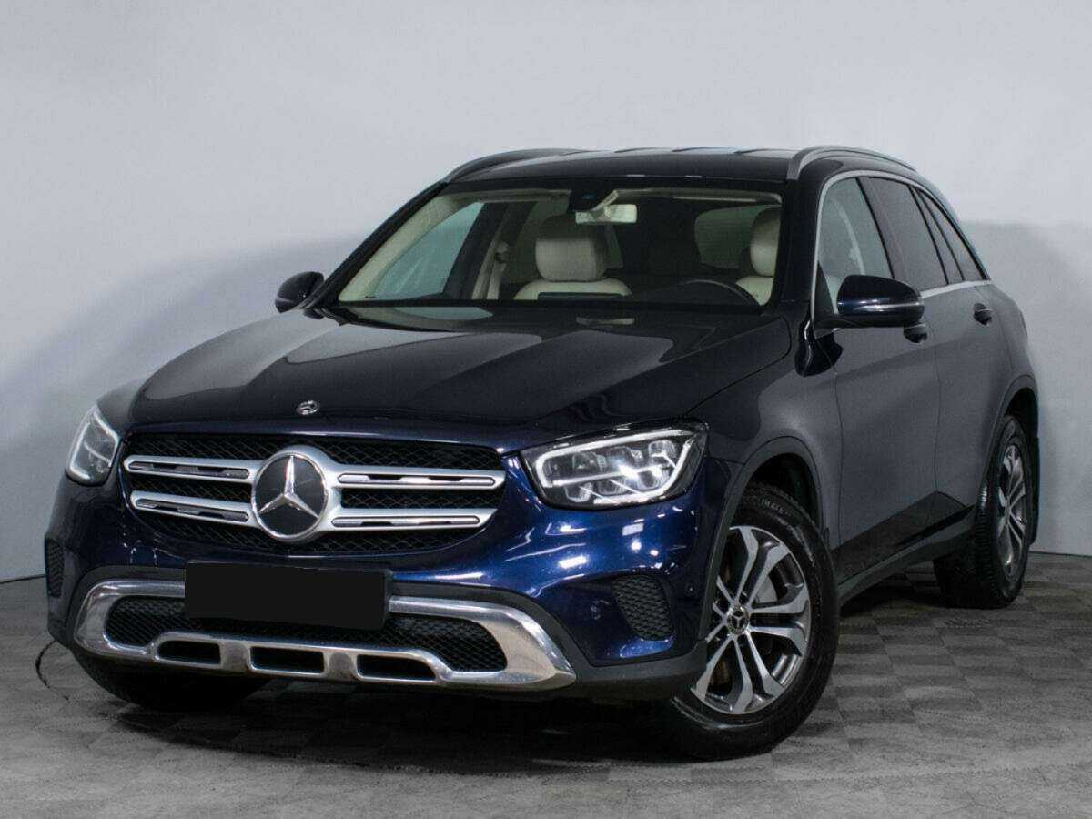 Купить Mercedes-Benz GLC с пробегом. Посмотреть фото