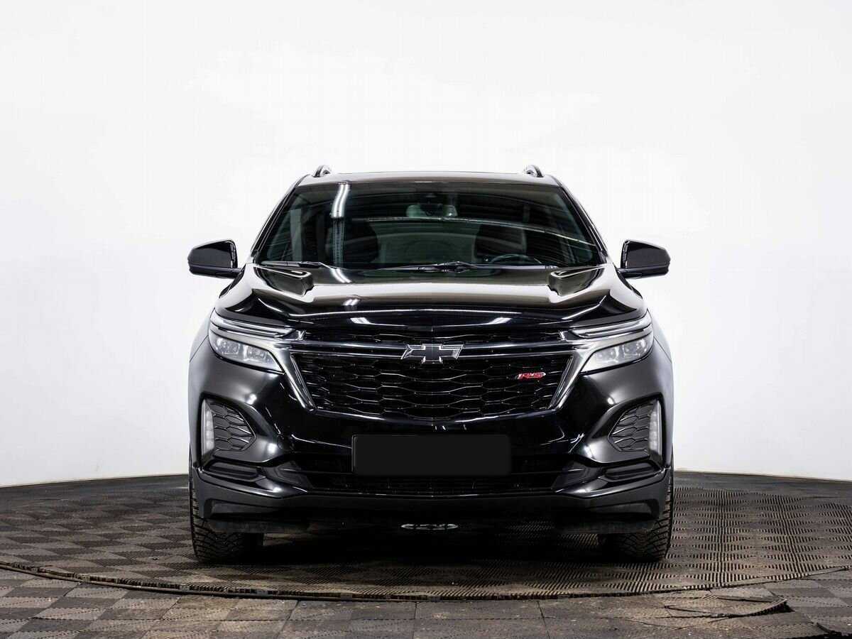 Купить Chevrolet Equinox с пробегом. Фото: #1