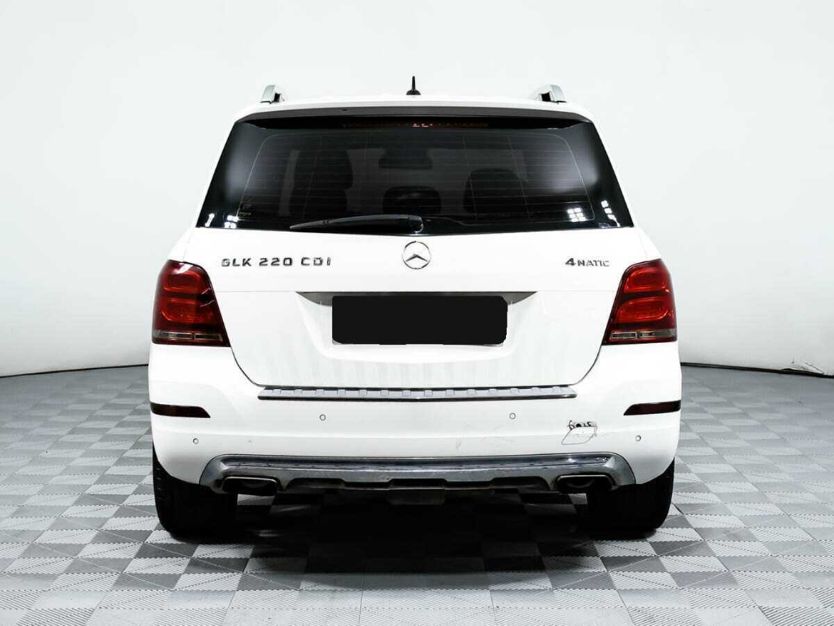 Купить Mercedes-Benz GLK-Класс с пробегом. Фото: #5