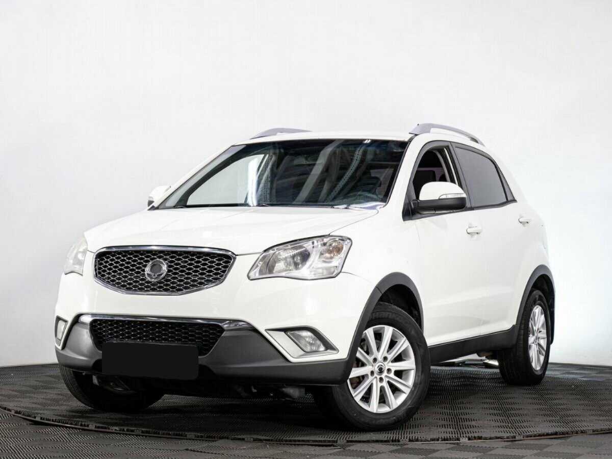 Купить SsangYong Actyon с пробегом. Фото: #0