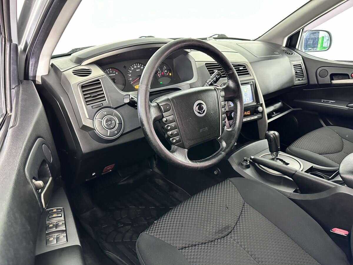 Купить SsangYong Kyron с пробегом. Фото: #6