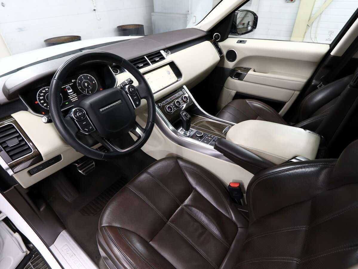 Купить Land Rover Range Rover Sport с пробегом. Фото: #4