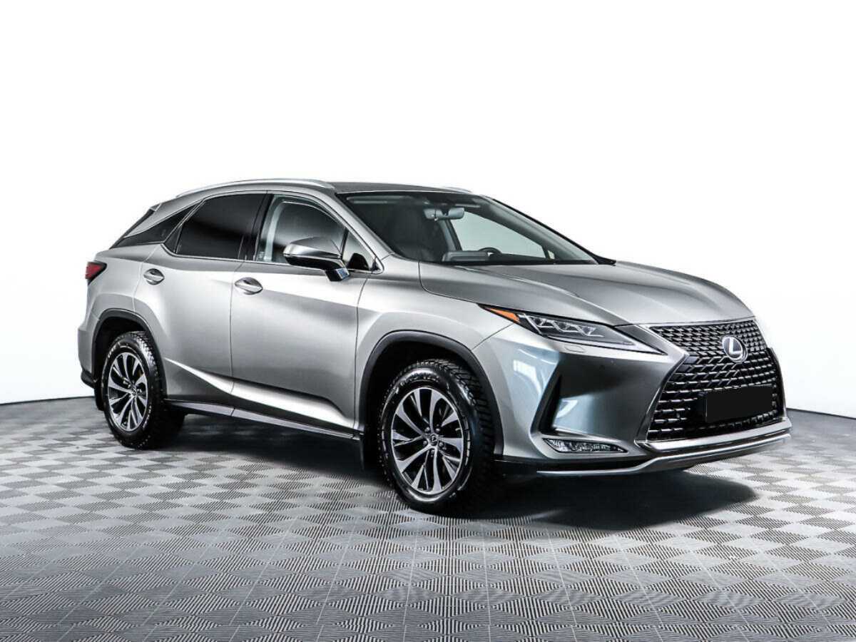Купить Lexus RX с пробегом. Фото: #2