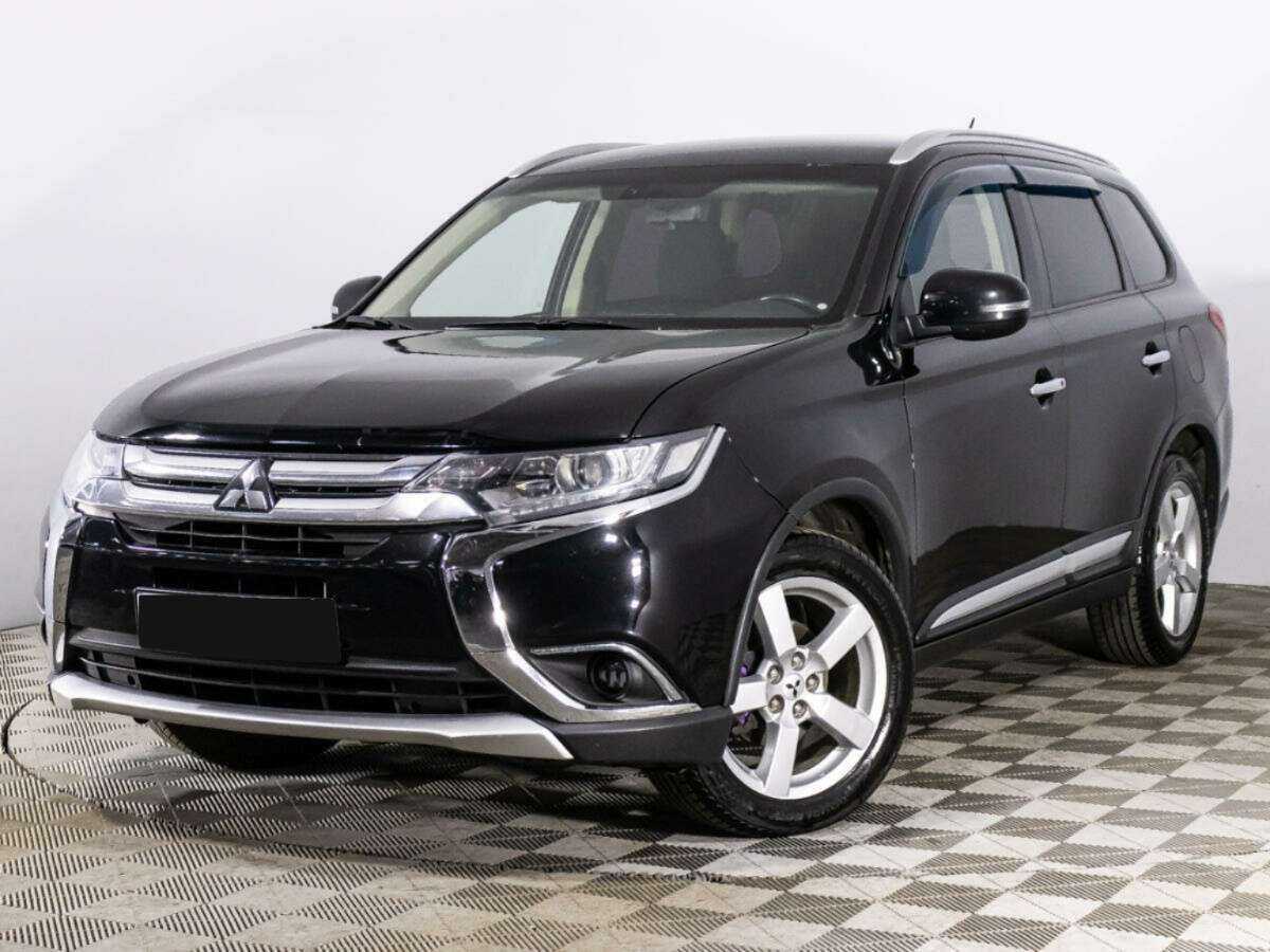 Купить Mitsubishi Outlander с пробегом. Фото: #0