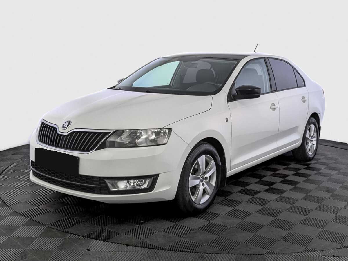 Купить Skoda Rapid с пробегом. Фото: #0
