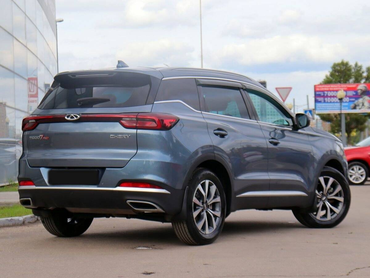 Купить Chery Tiggo 7 Pro с пробегом. Фото: #4