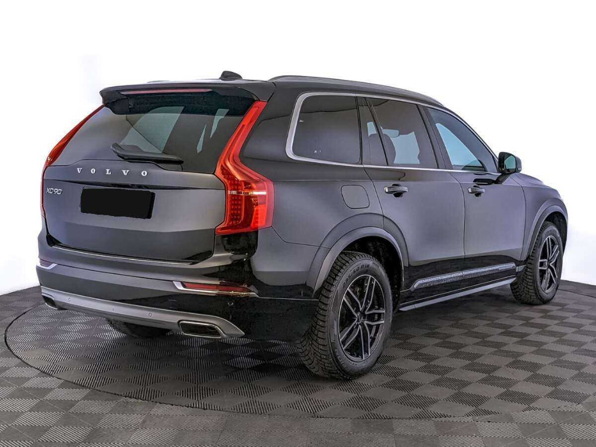 Купить Volvo XC90 с пробегом. Фото: #4
