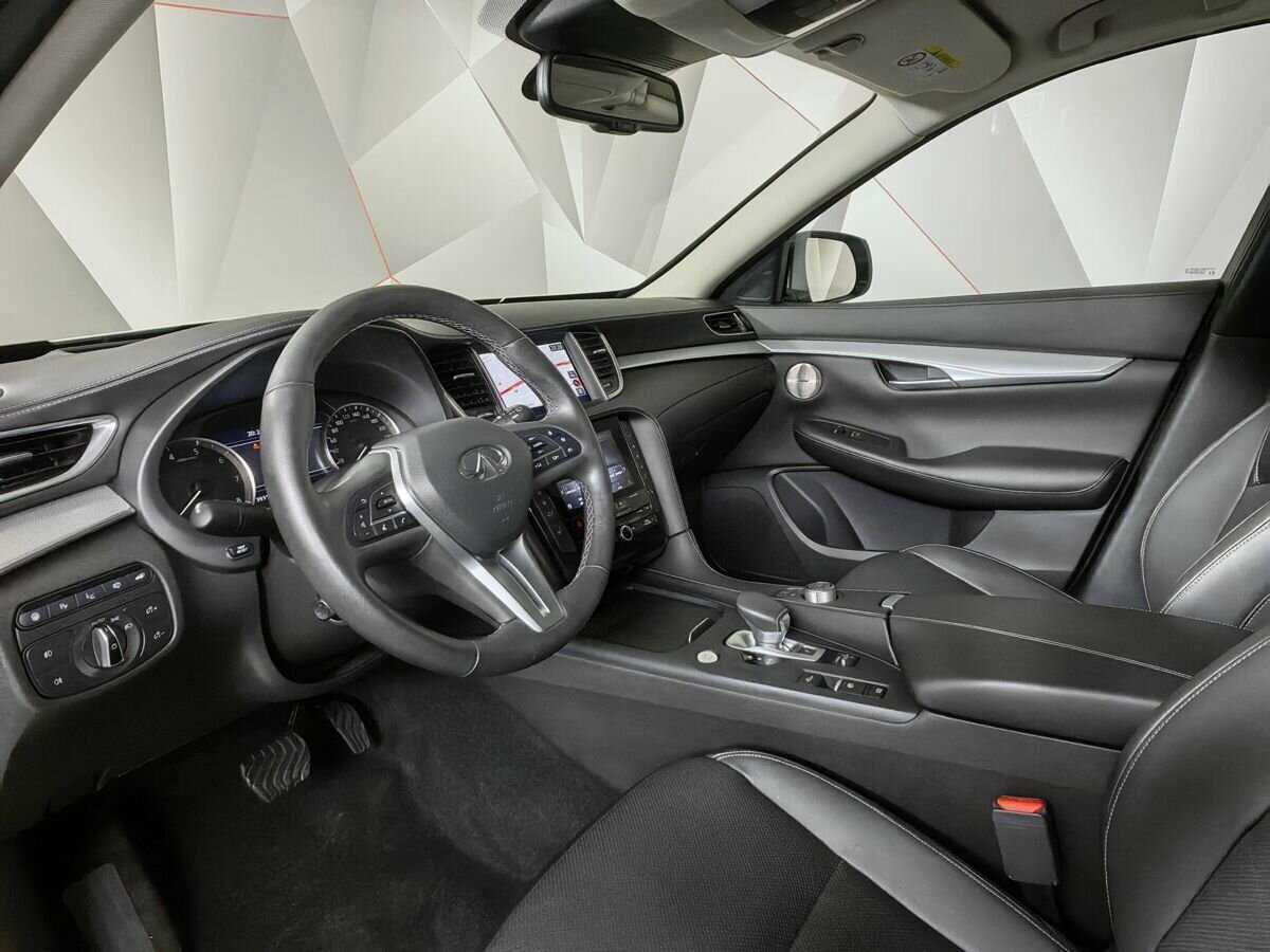 Купить Infiniti QX50 с пробегом. Фото: #13