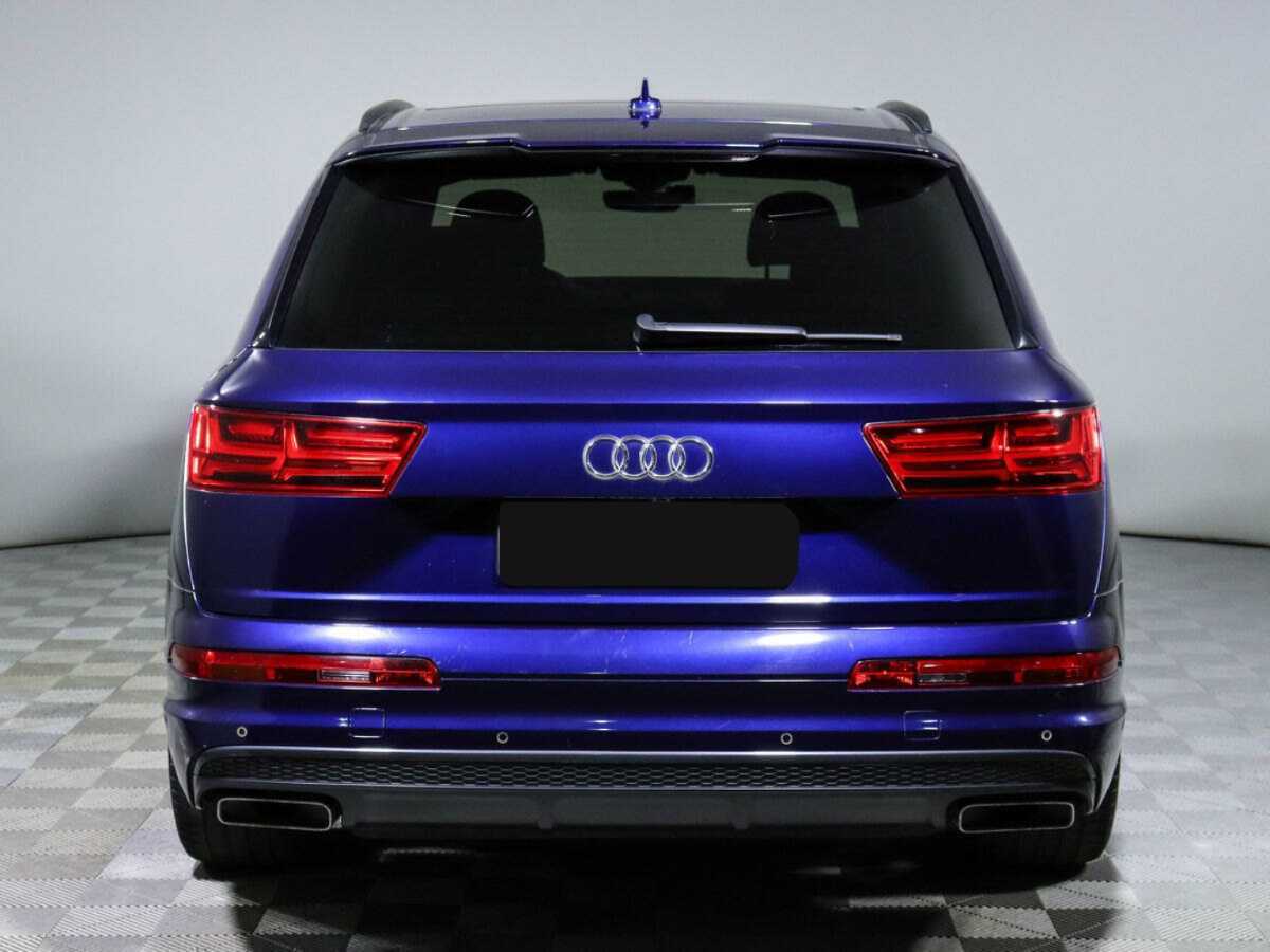 Купить Audi Q7 с пробегом. Фото: #4
