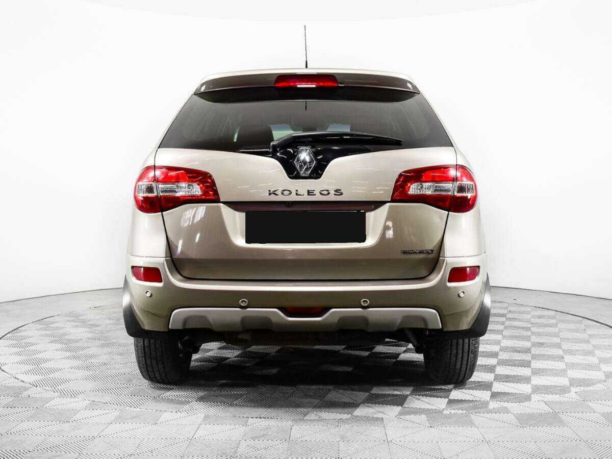 Купить Renault Koleos с пробегом. Фото: #5