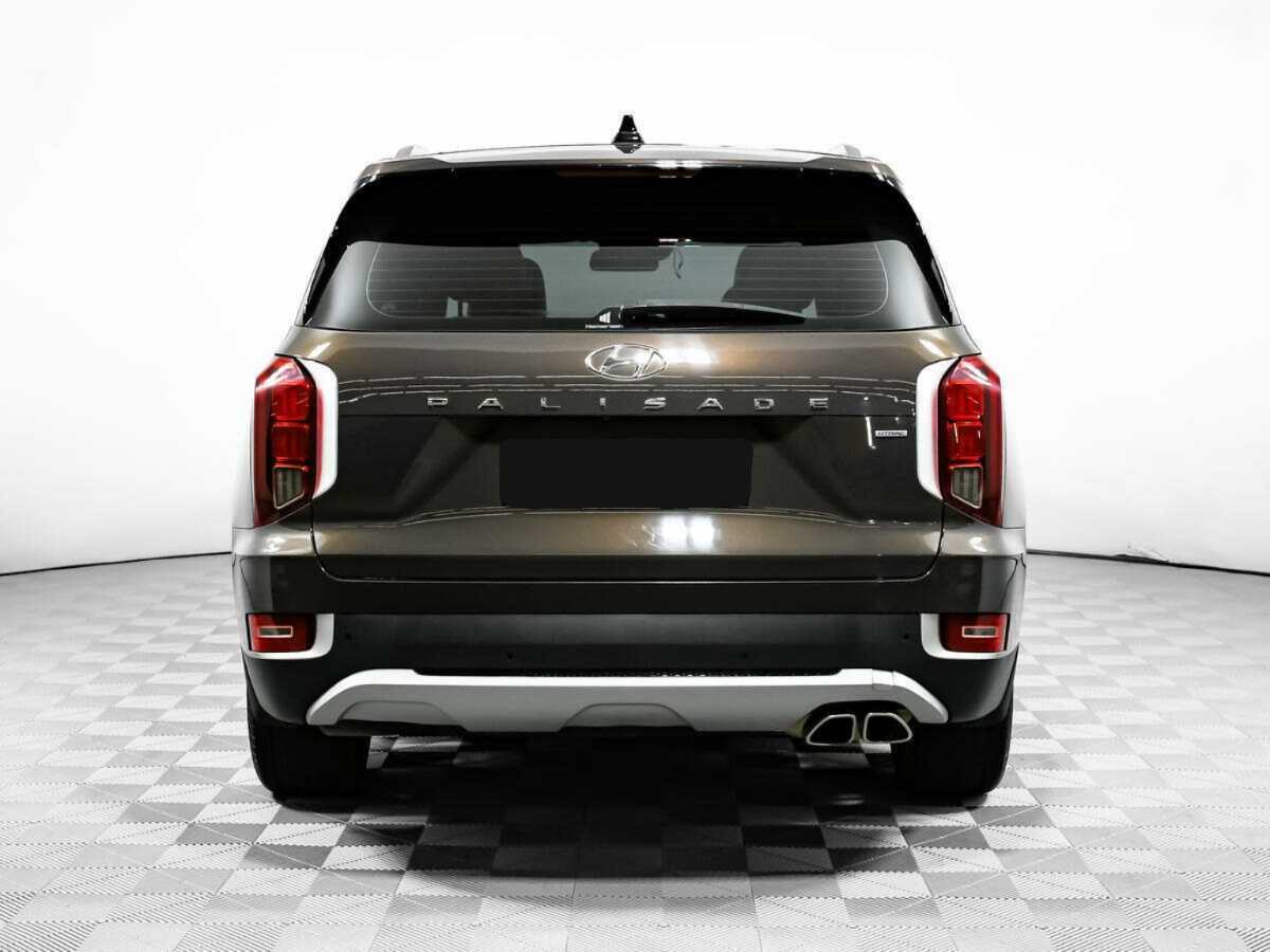 Купить Hyundai Palisade с пробегом. Фото: #4
