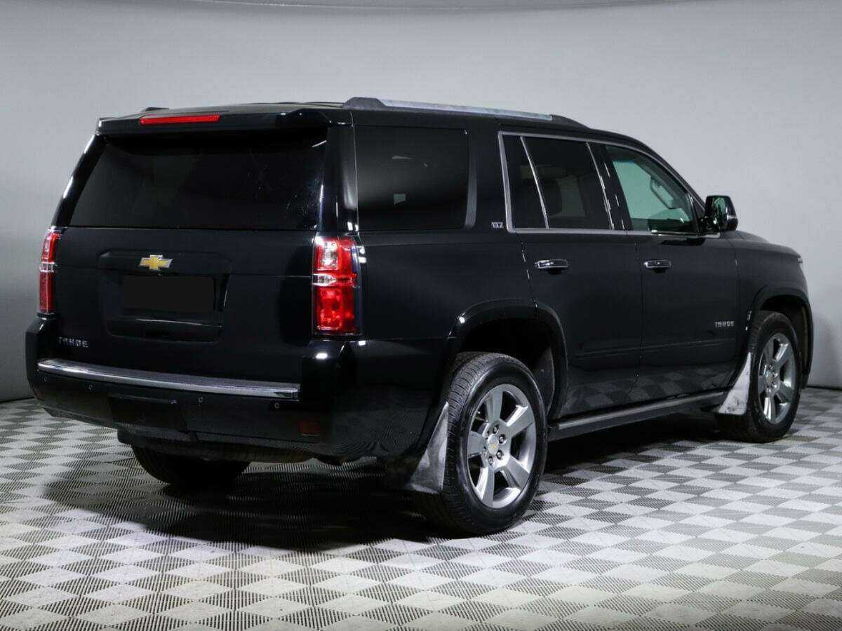 Купить Chevrolet Tahoe с пробегом. Фото: #3