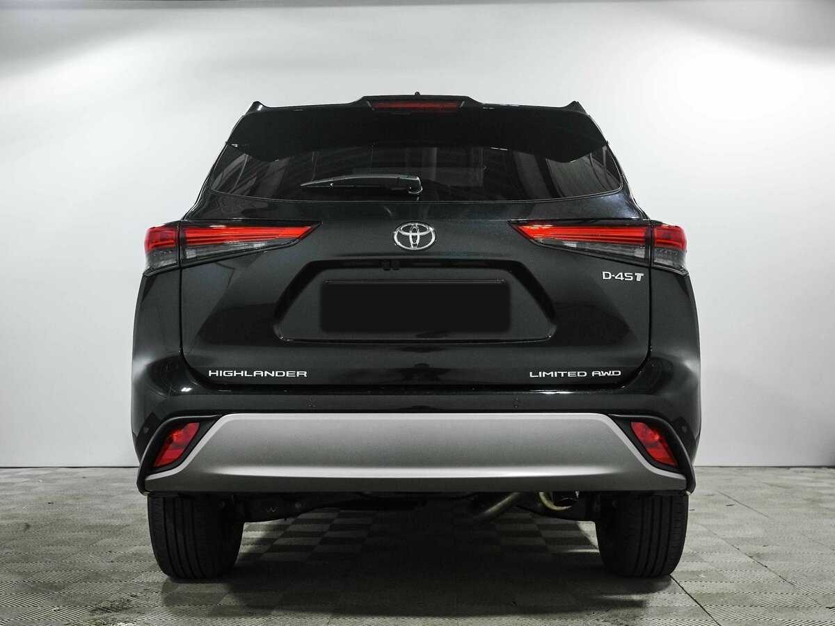Купить Toyota Highlander с пробегом. Фото: #3