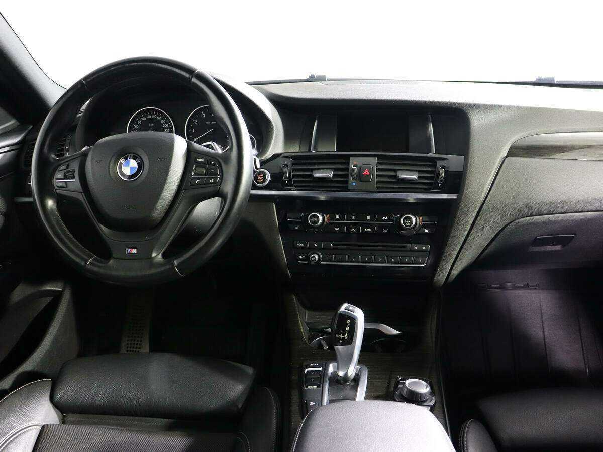 Купить BMW X4 с пробегом. Фото: #8