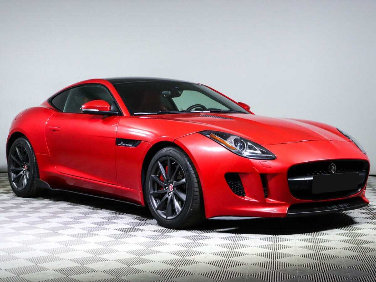 Купить Jaguar F-Type с пробегом. Фото: #3