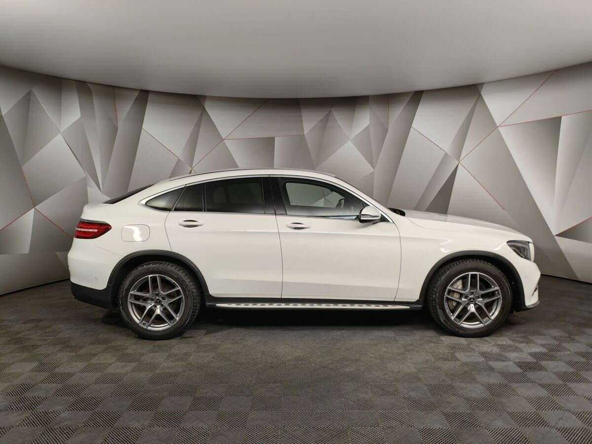 Купить Mercedes-Benz GLC Coupe с пробегом. Фото: #5