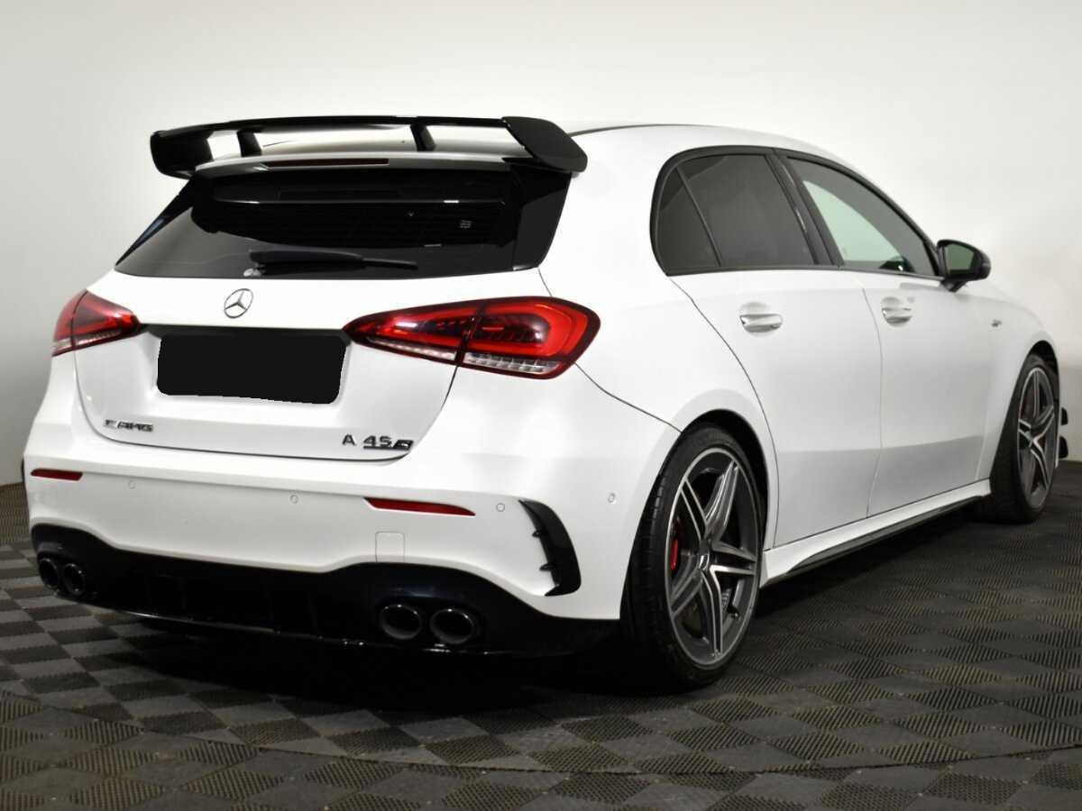 Купить Mercedes-Benz A-Класс AMG с пробегом. Фото: #2