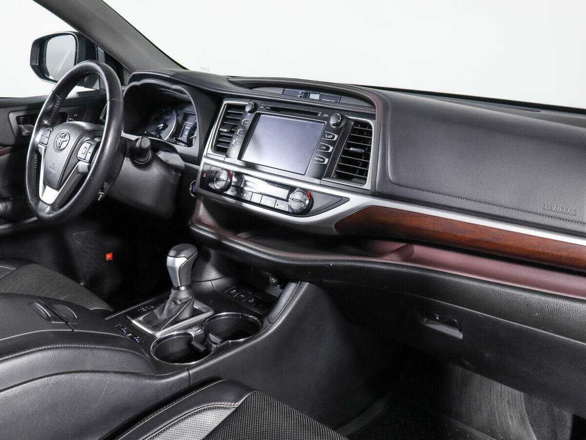 Купить Toyota Highlander с пробегом. Фото: #6