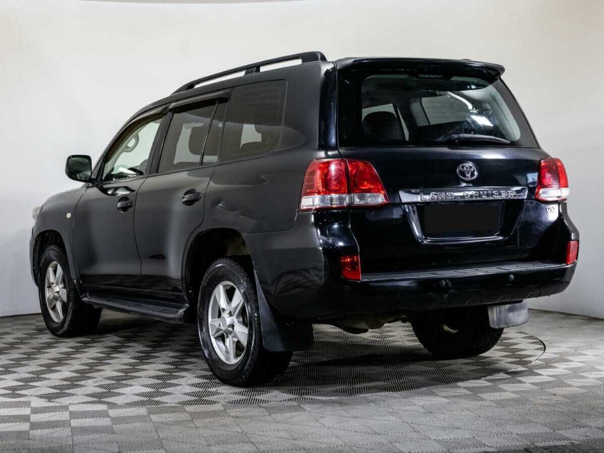 Купить Toyota Land Cruiser с пробегом. Фото: #5