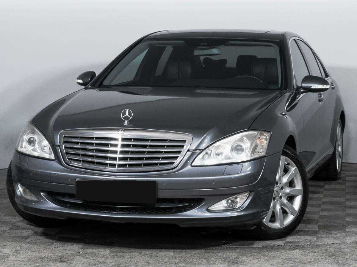 Купить Mercedes-Benz S-Класс с пробегом. Посмотреть фото