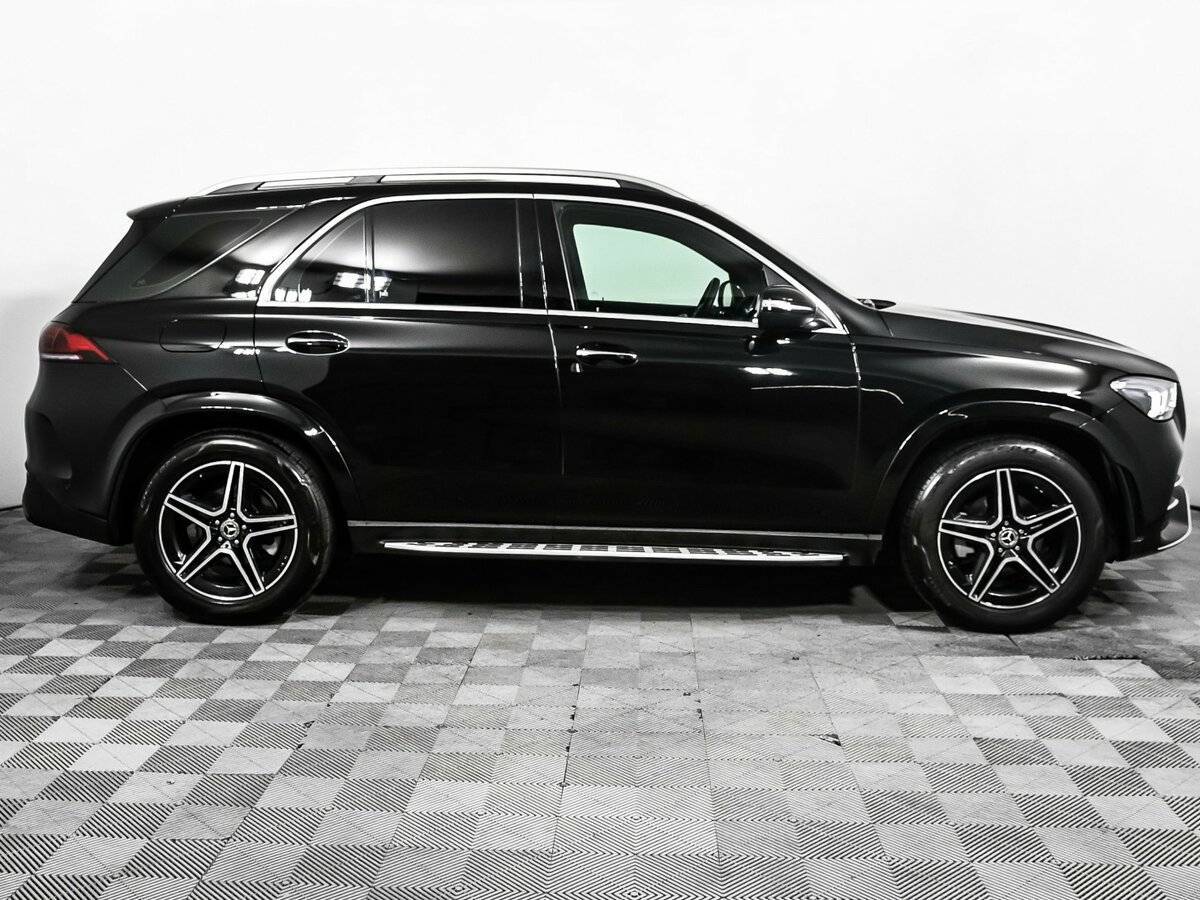 Купить Mercedes-Benz GLE с пробегом. Фото: #3