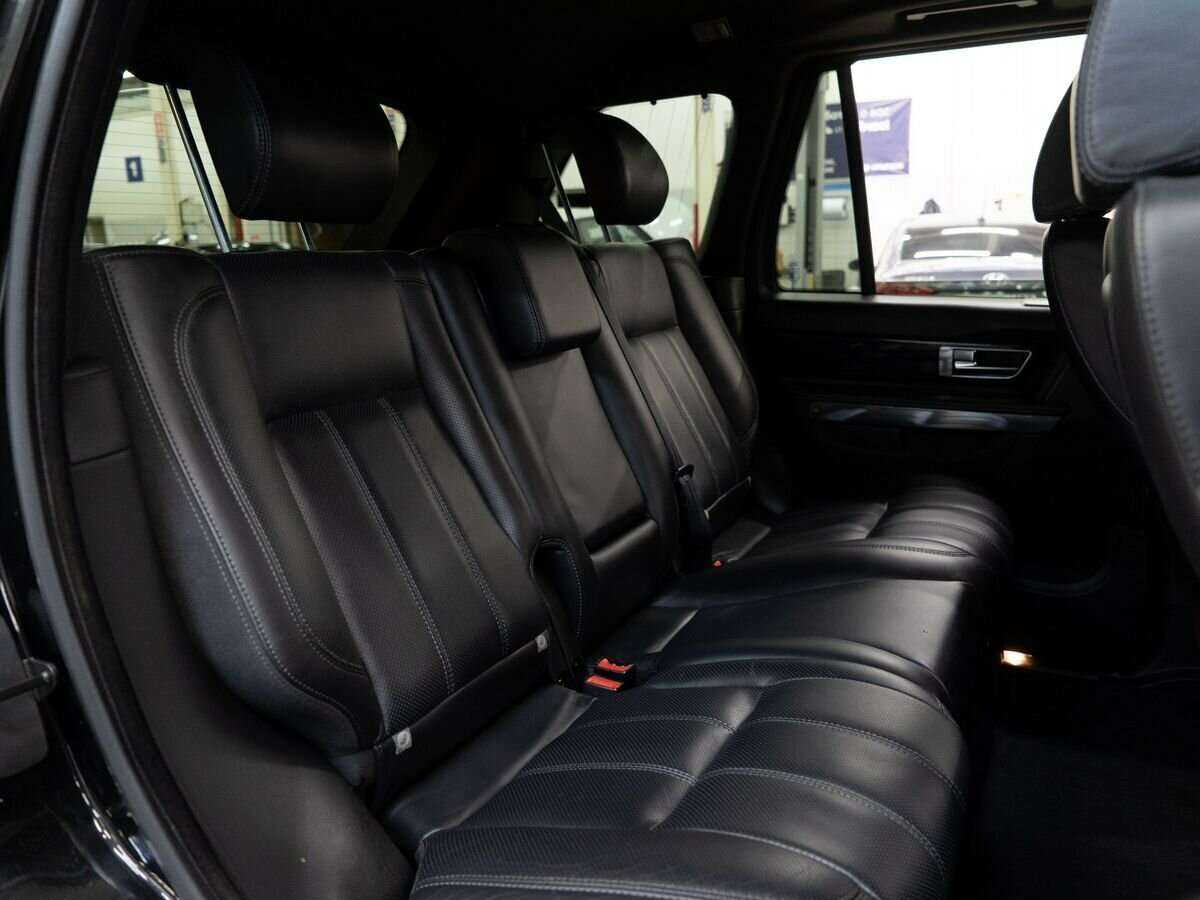 Купить Land Rover Range Rover Sport с пробегом. Фото: #8