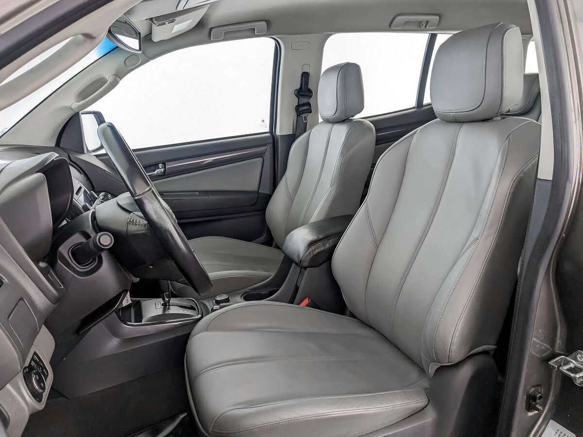 Купить Chevrolet TrailBlazer с пробегом. Фото: #13