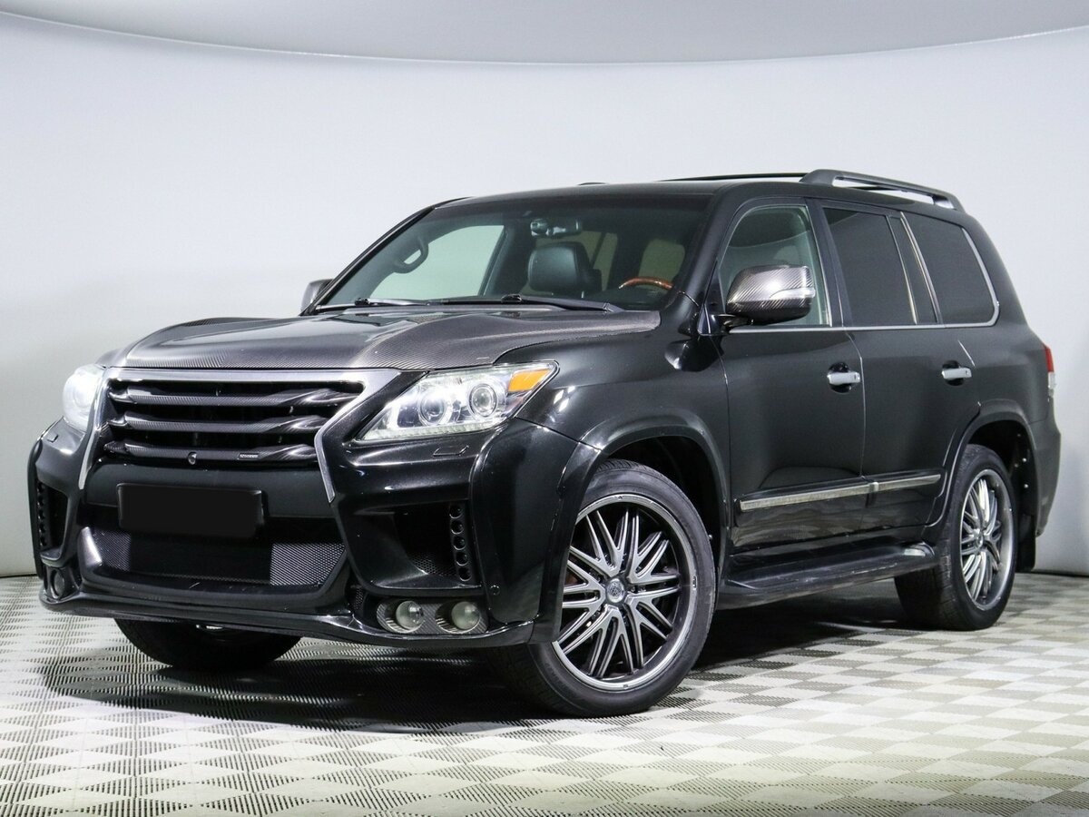 Купить Lexus LX с пробегом. Фото: #0