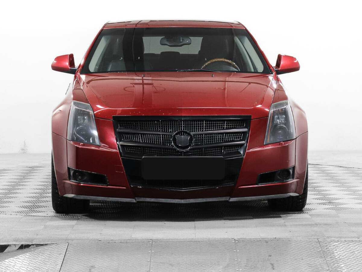 Купить Cadillac CTS с пробегом. Фото: #1