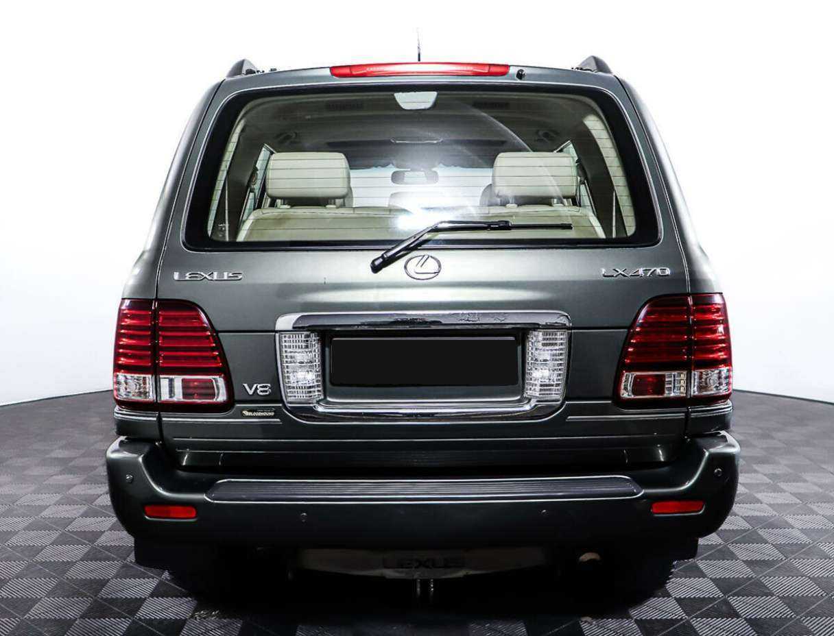 Купить Lexus LX с пробегом. Фото: #5