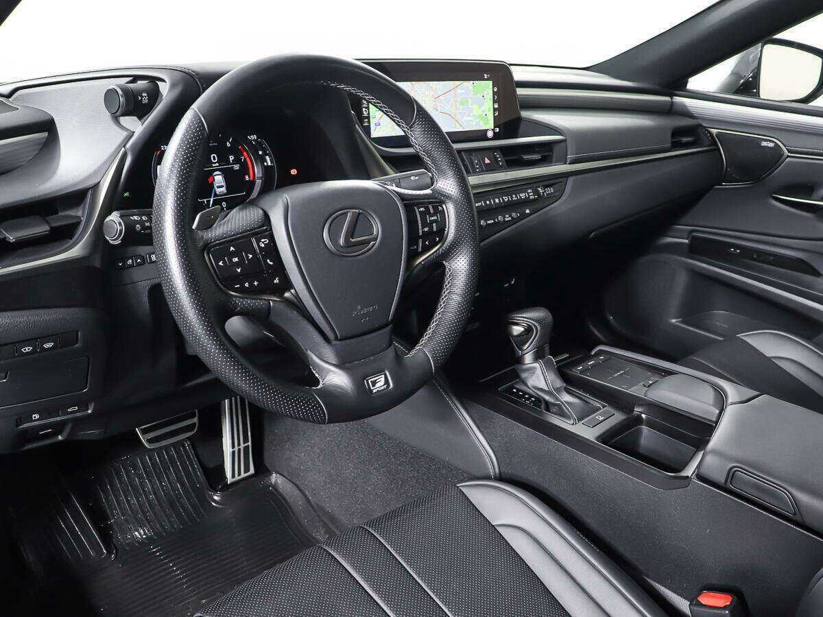 Купить Lexus ES с пробегом. Фото: #13